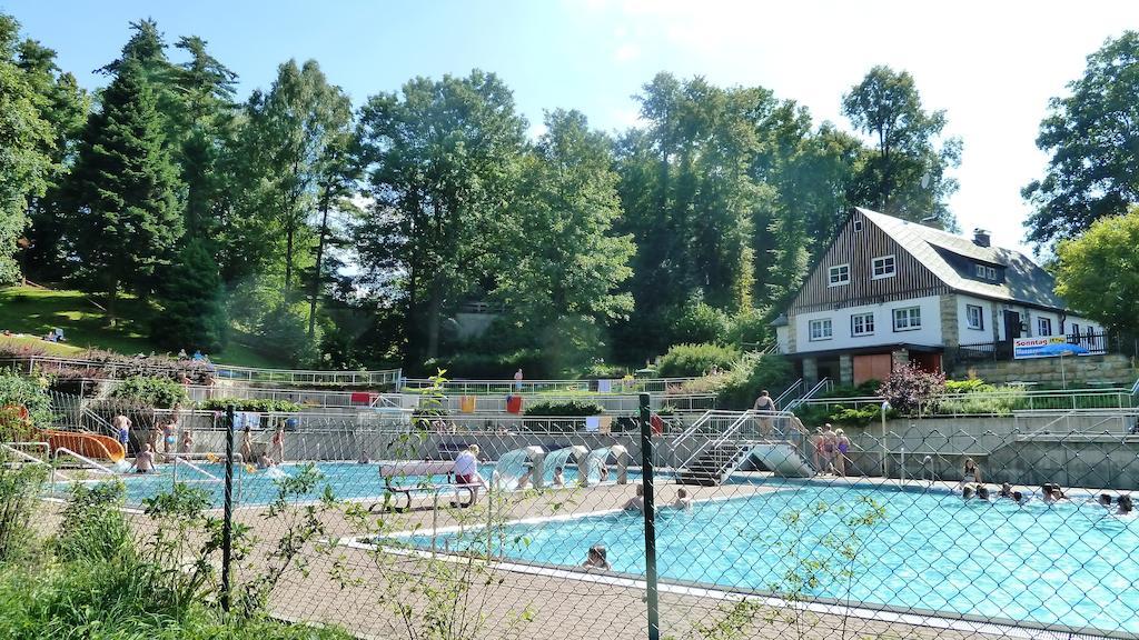 Mb Hotel Weisser Hirsch 혼슈타인 외부 사진