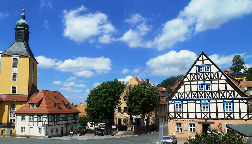 Mb Hotel Weisser Hirsch 혼슈타인 외부 사진